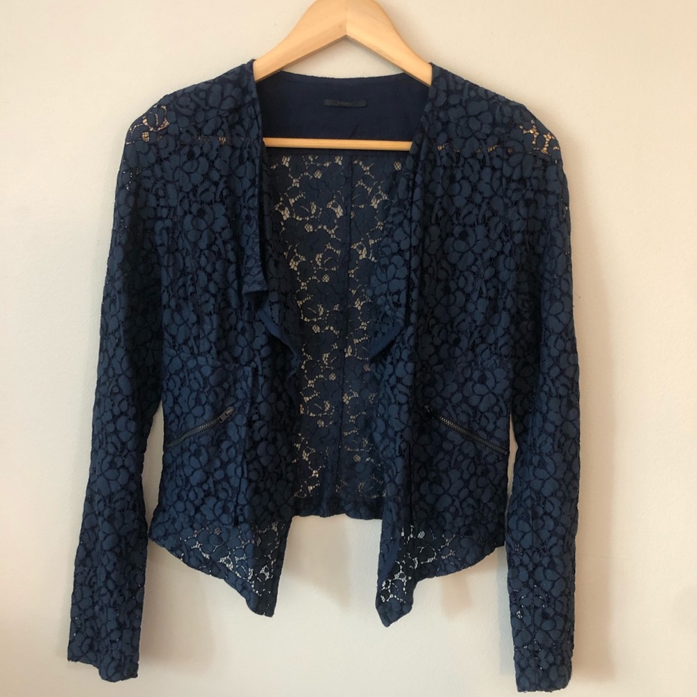 IKKS Lace cardigan/blazer